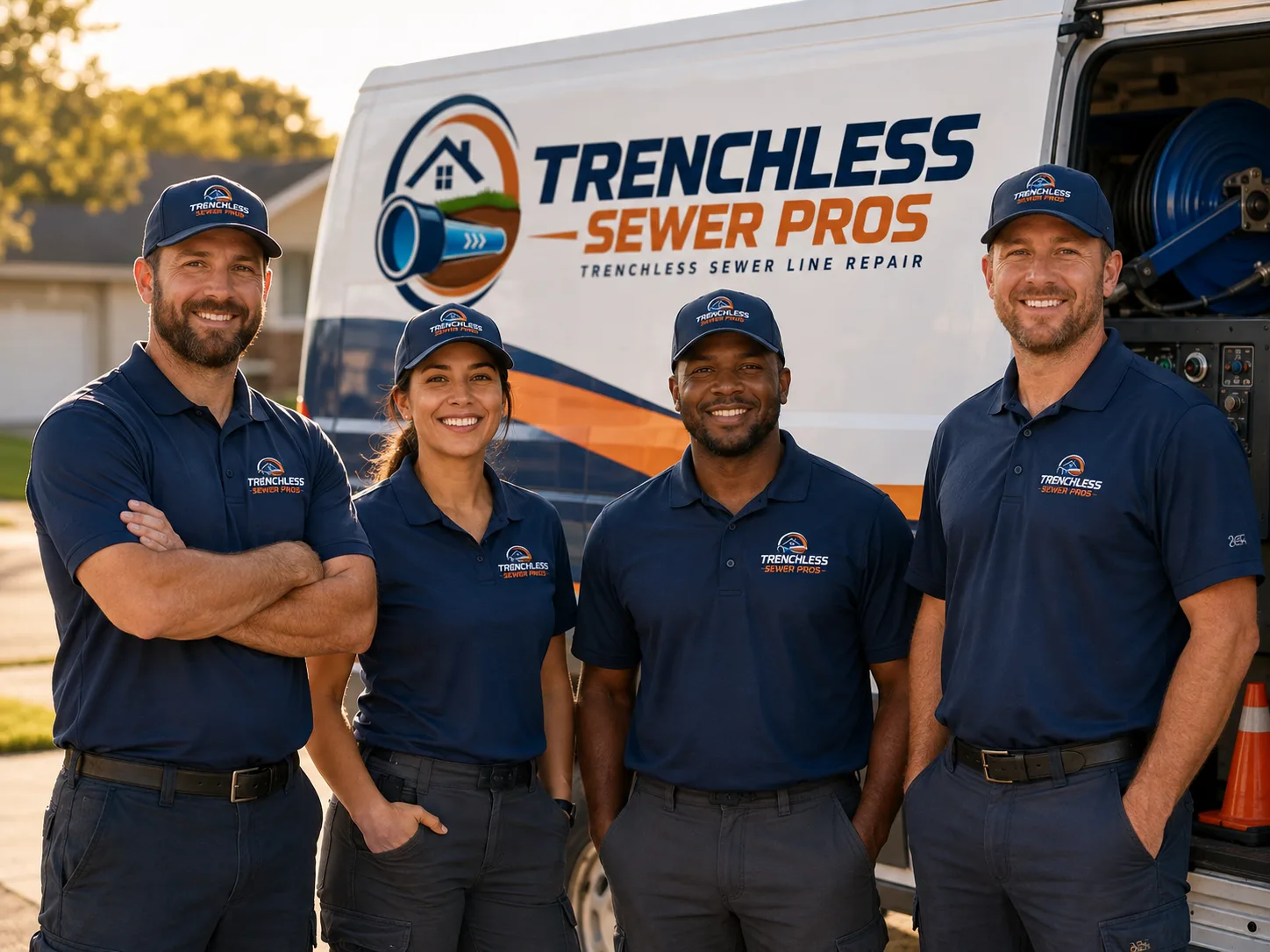 Trenchless Sewer Repair company in Leonore, IL